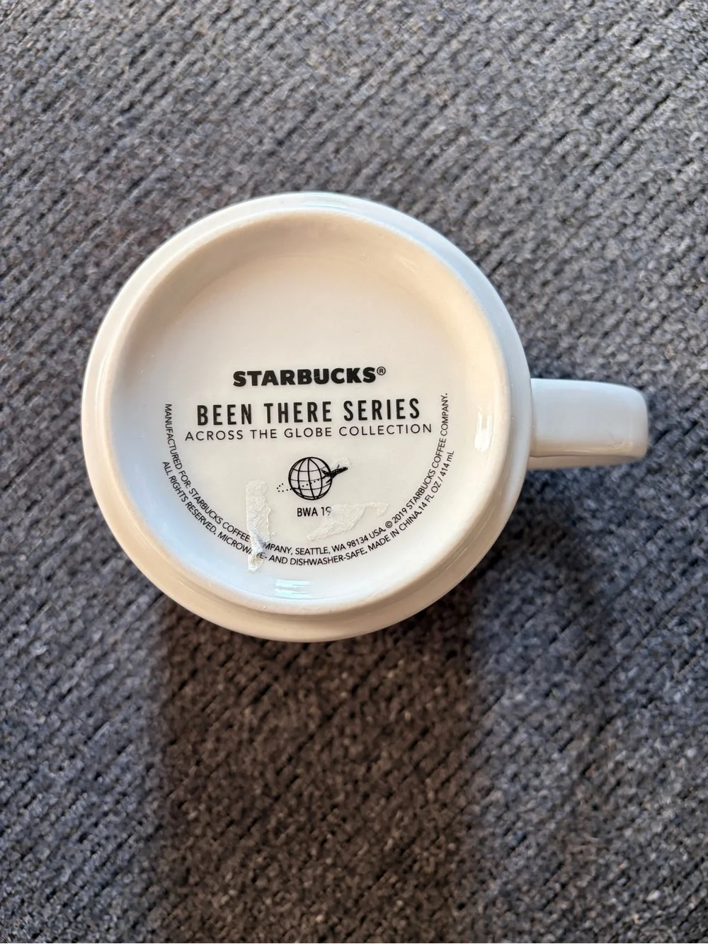 Starbucks Been There Series Utah Mug